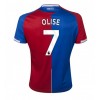 Crystal Palace Michael Olise #7 Hemmatröja 2023-24 Korta ärmar